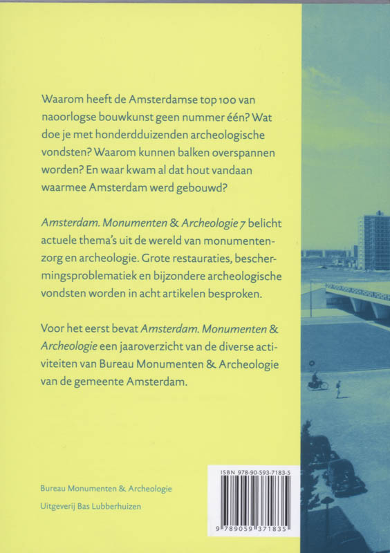 Achterkant van 7