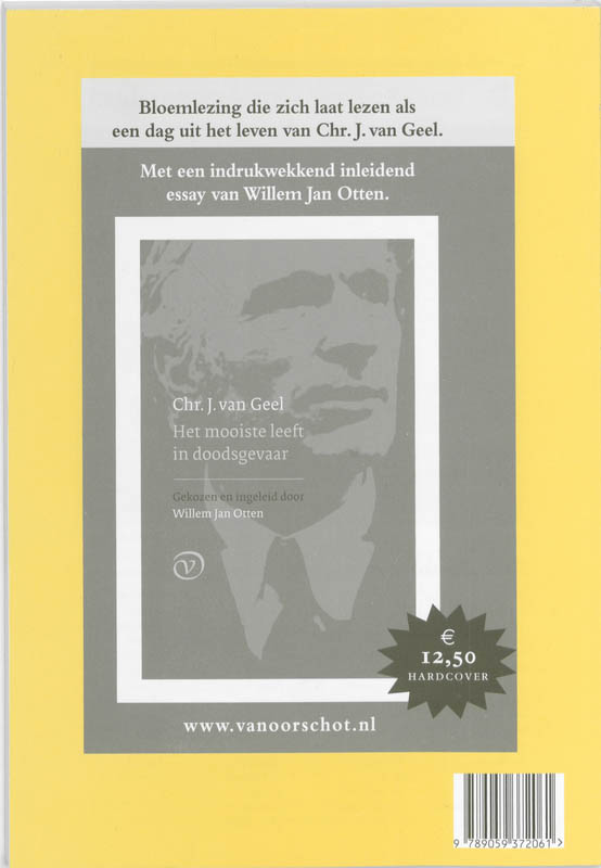 Achterkant van 2009 1 Chr. J. van Geel