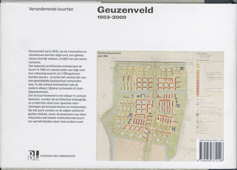 Achterkant van Geuzenveld