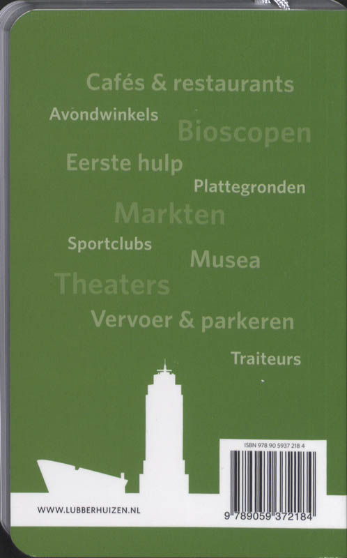 Achterkant van 2010