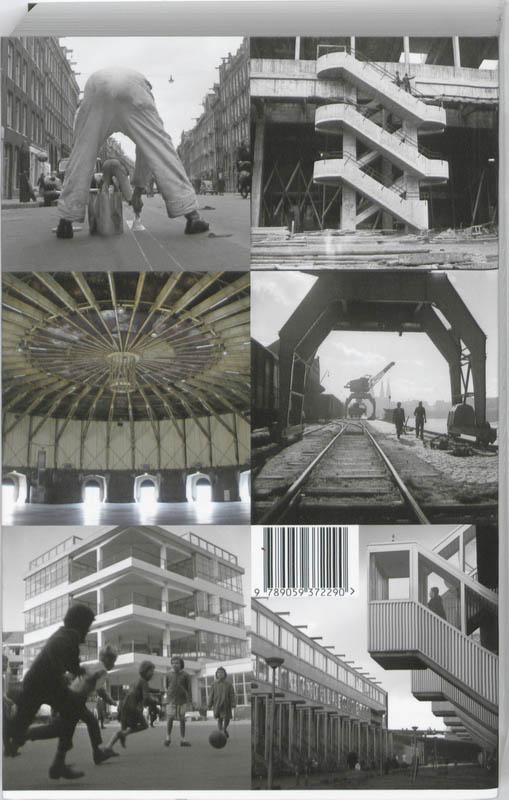Achterkant van Historische gids van Amsterdam