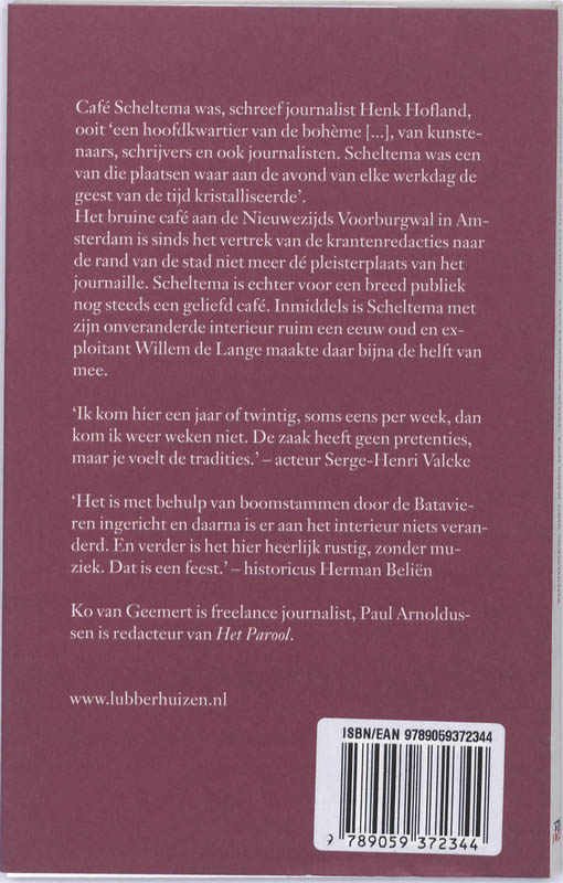 Achterkant van Het Hoofdkwartier