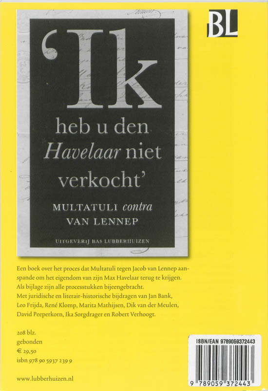 Achterkant van Gerda Goedhart