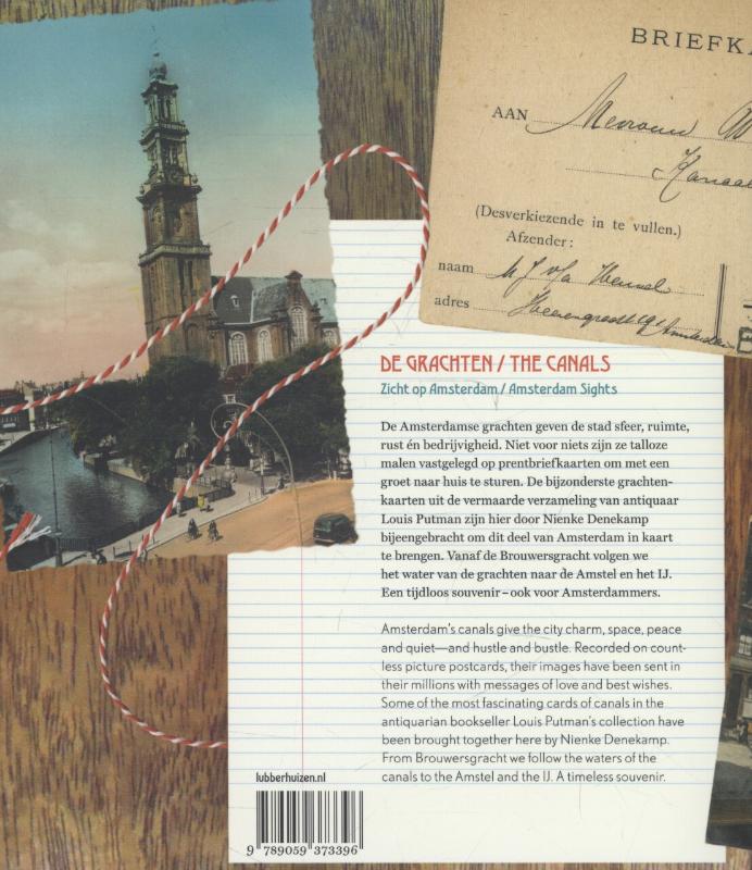 Achterkant van De grachten, the canals