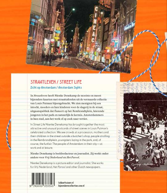 Achterkant van Straatleven-Streetlife