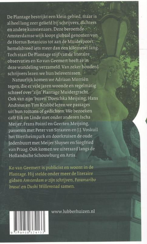 Achterkant van De plantage