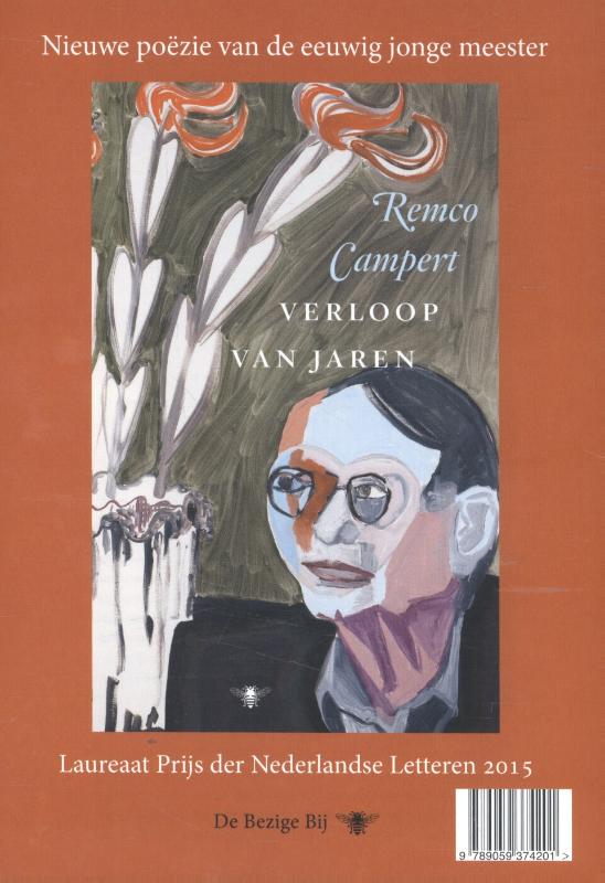 Achterkant van Remco Campert