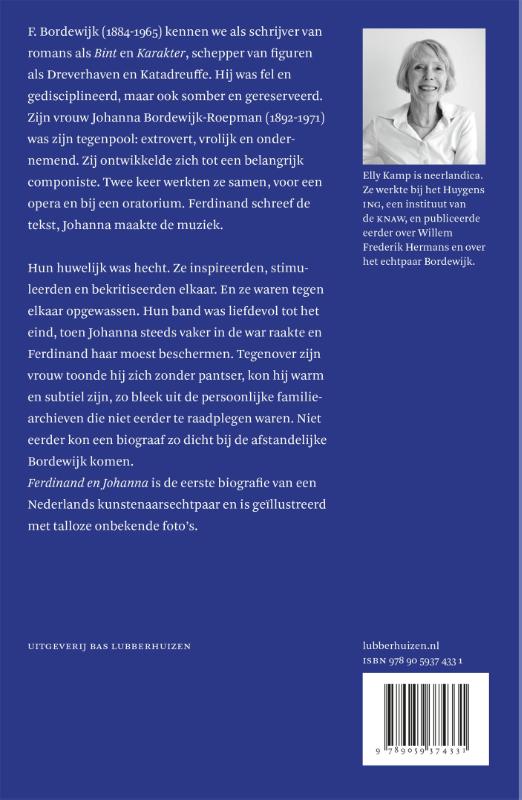 Achterkant van Ferdinand en Johanna