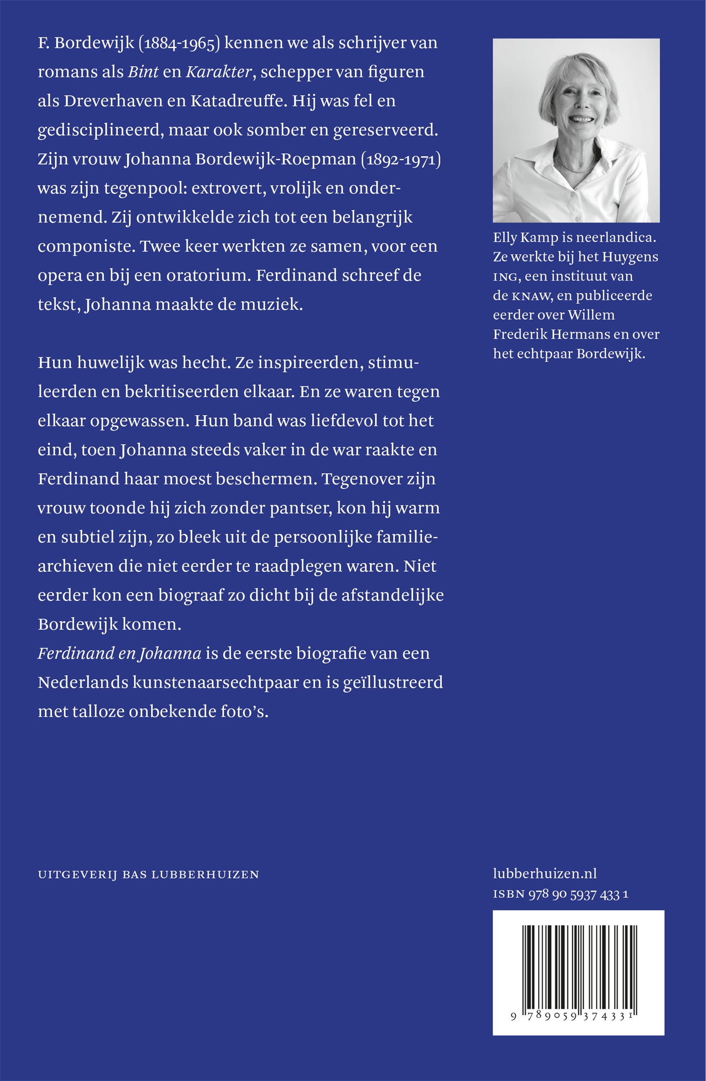 Achterkant van Ferdinand en Johanna