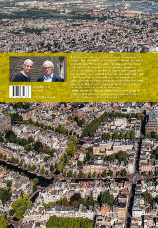 Achterkant van De grote Amsterdam onbewolkt