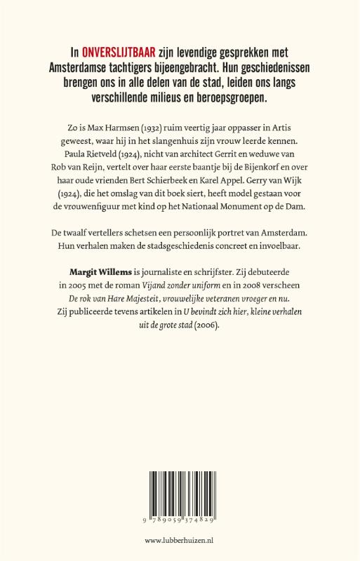 Achterkant van Onverslijtbaar