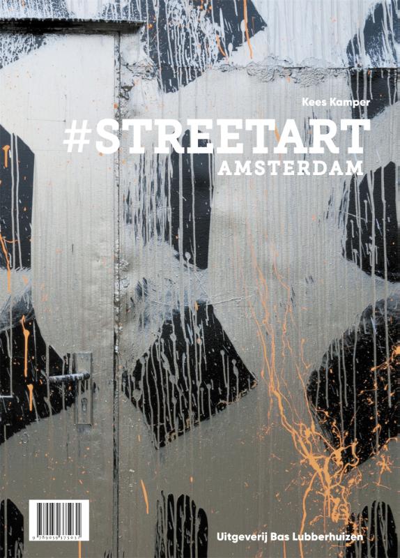 Achterkant van #Streetart Amsterdam