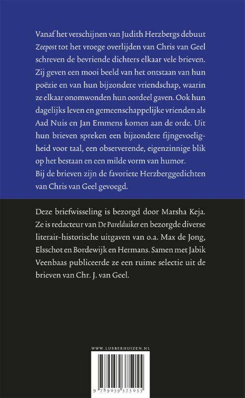 Achterkant van Brieven