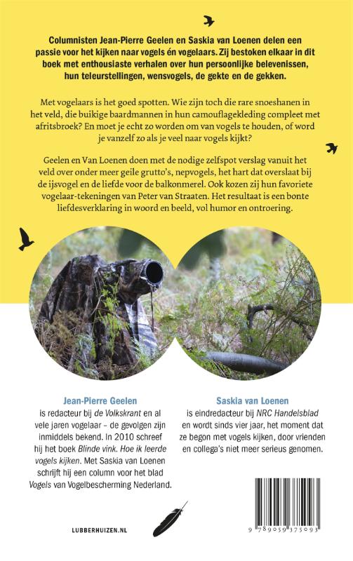 Achterkant van Spotvogels
