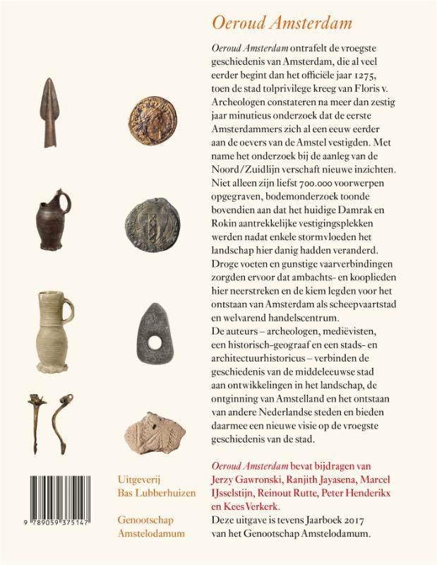 Achterkant van Oeroud Amsterdam