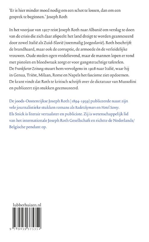 Achterkant van Charleston op de vulkaan