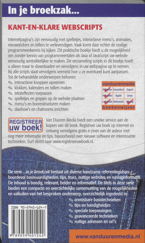 Achterkant van Kant-en-klare webscripts in je broekzak