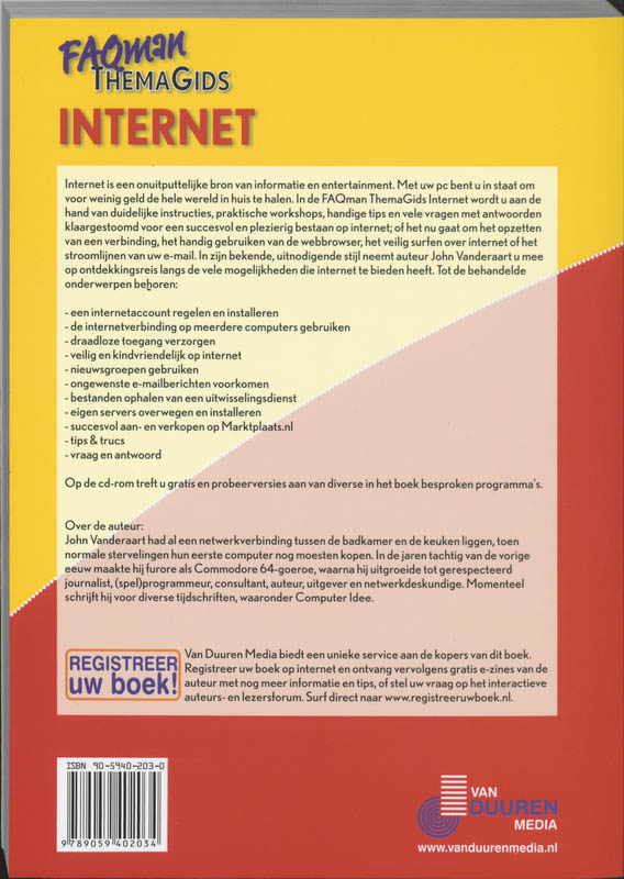 Achterkant van FAQMan Themagids Internet