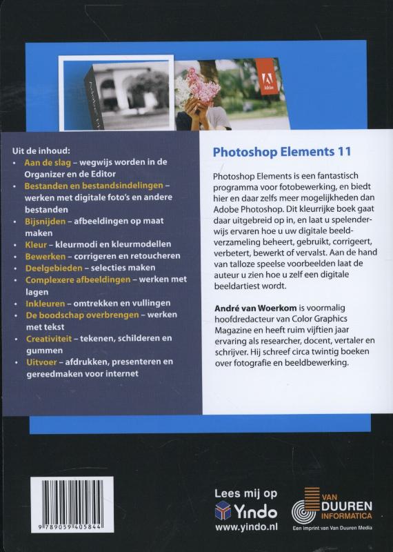 Achterkant van Ontdek Photoshop Elements II