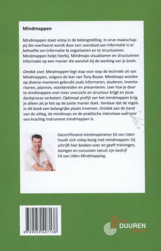 Achterkant van Mindmappen