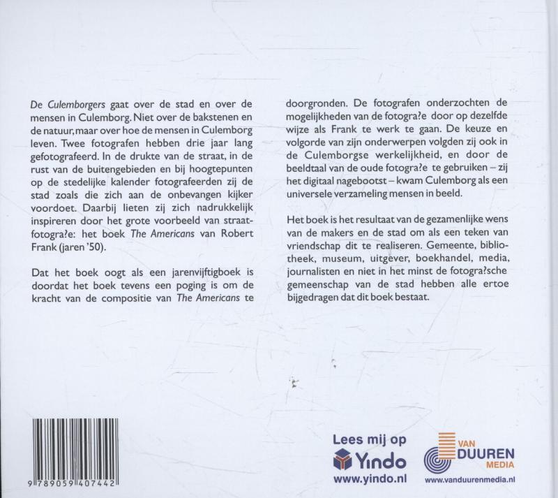 Achterkant van De Culemborgers