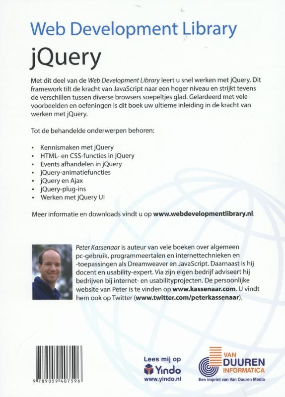 Achterkant van jQuery