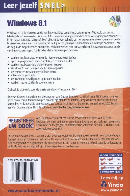 Achterkant van 2e editie