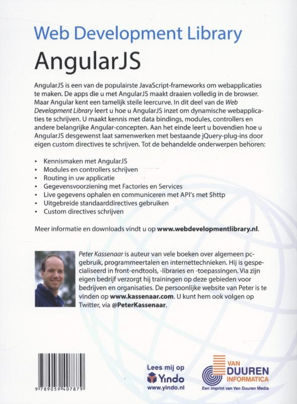 Achterkant van AngularJS