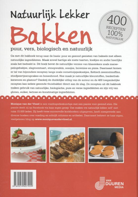Achterkant van Natuurlijk lekker bakken