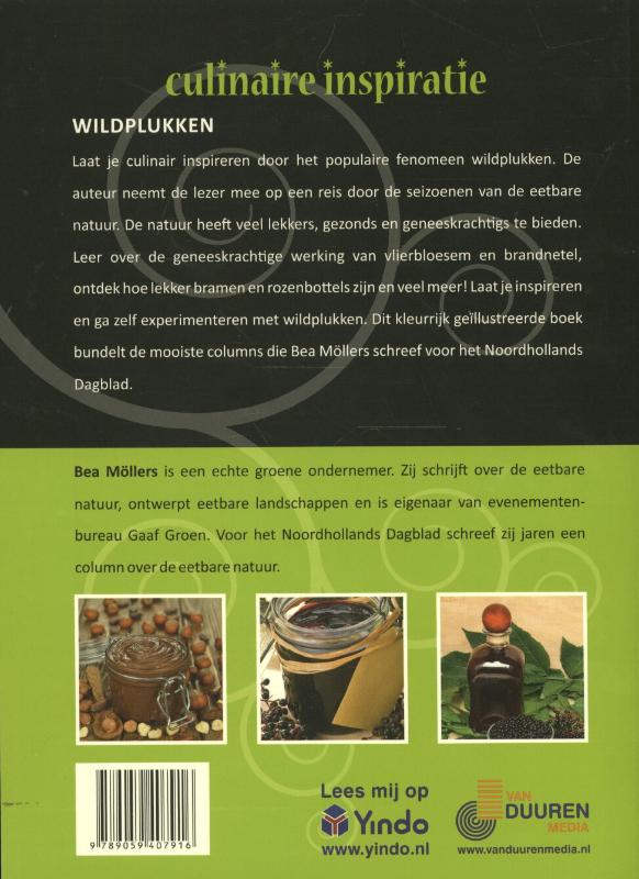Achterkant van Wildplukken