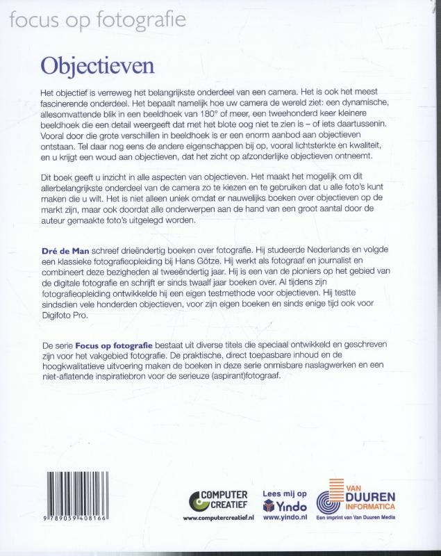 Achterkant van Objectieven