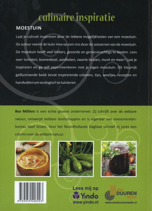 Achterkant van Moestuin