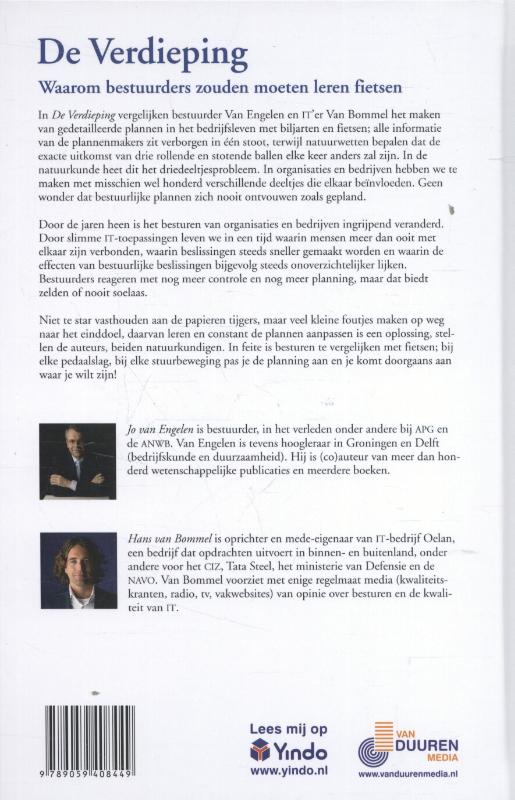 Achterkant van De verdieping