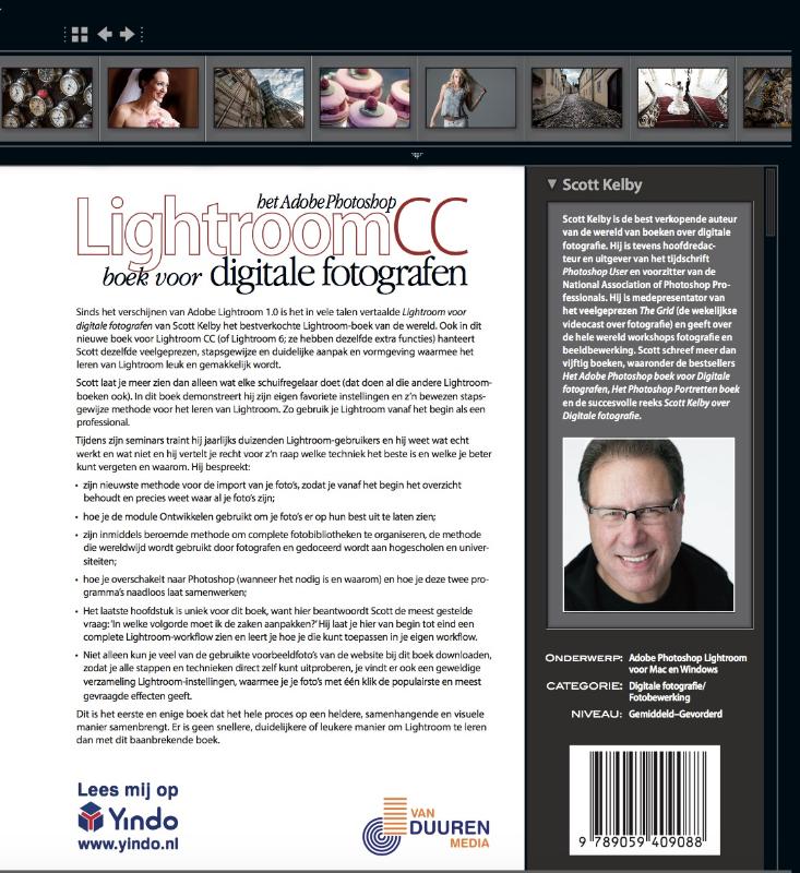Achterkant van Het Lightroom 6 / CC