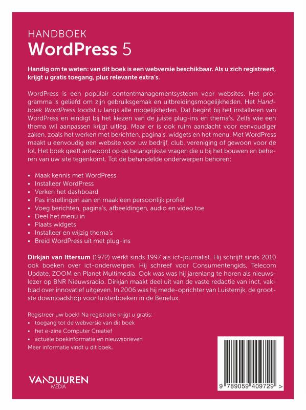 Achterkant van 5