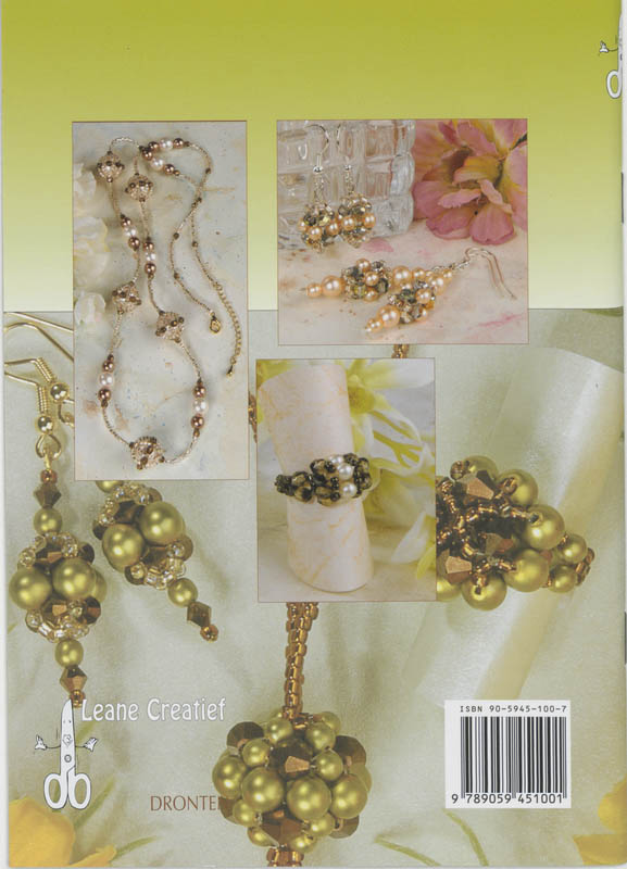 Achterkant van Kralen = Perlen = Beads = Perles