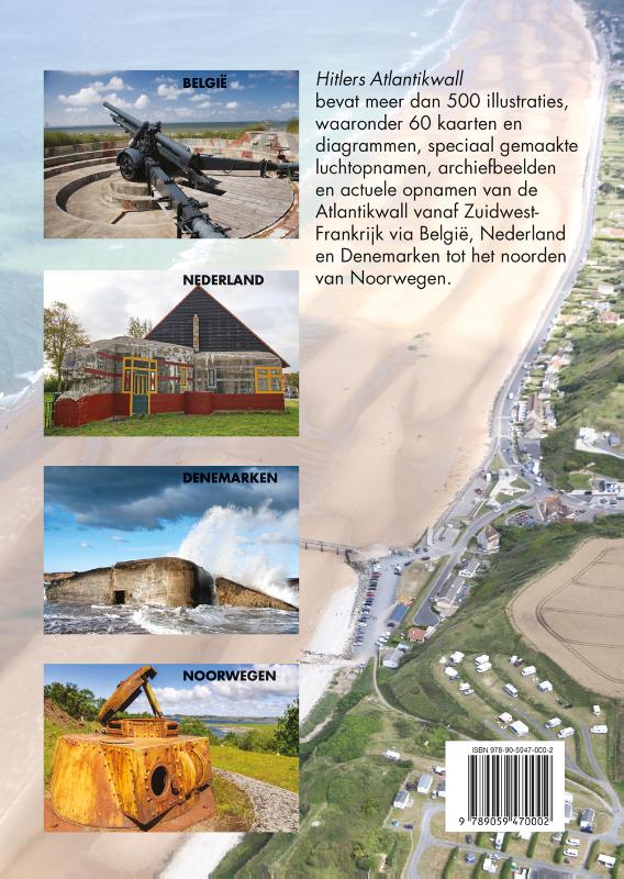 Achterkant van Hitler's Atlantikwall