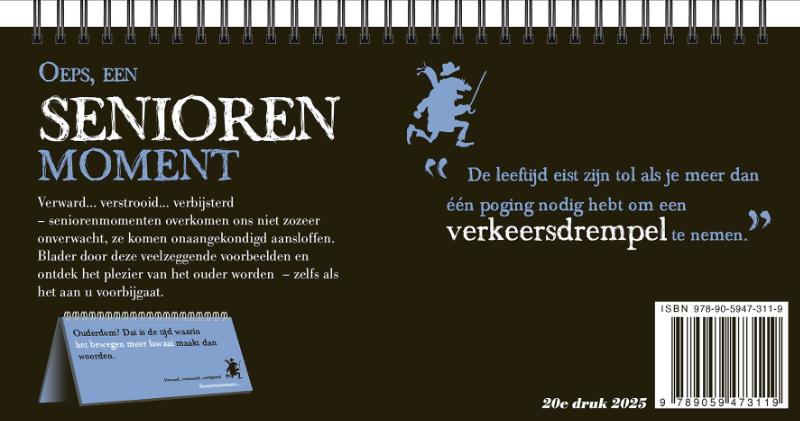 Achterkant van Oeps, een seniorenmoment