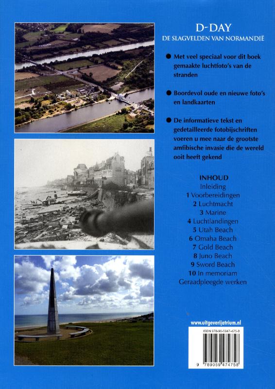Achterkant van D-Day
