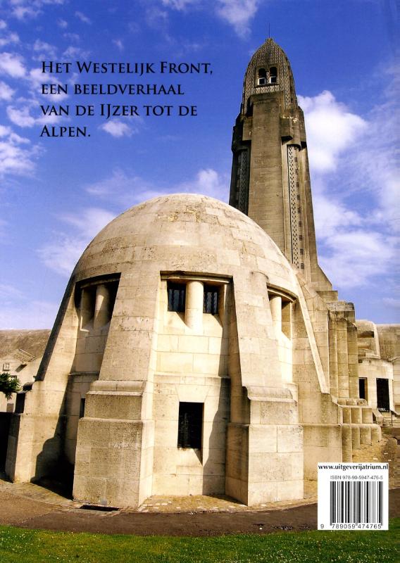 Achterkant van Het Westelijk Front 1914-1918