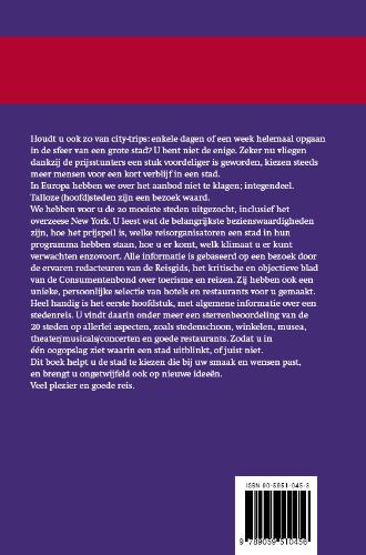 Achterkant van De 20 mooiste steden