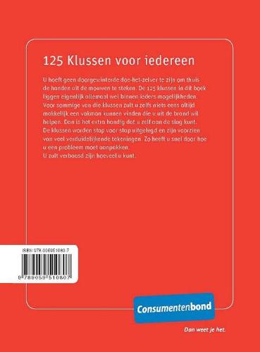 Achterkant van 125 klussen voor iedereen
