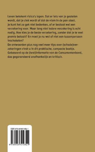 Achterkant van 250 Gouden Verzekeringstips