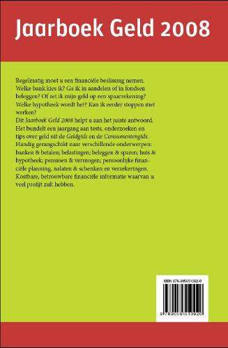 Achterkant van 2008