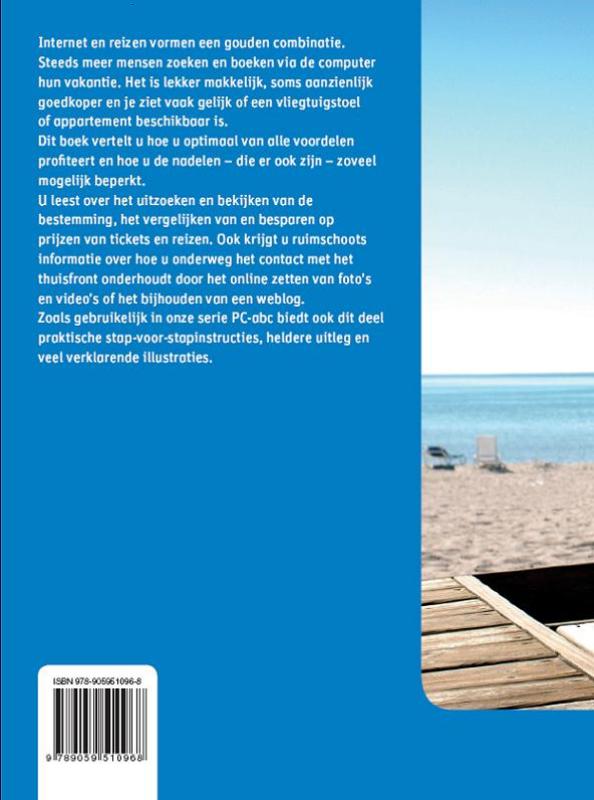 Achterkant van Internet & Reizen