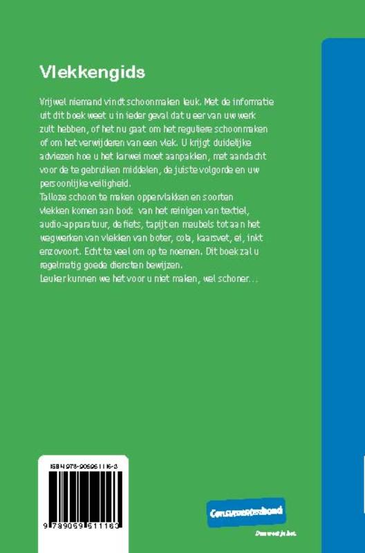 Achterkant van Vlekkengids