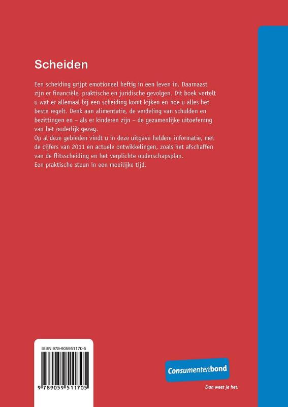 Achterkant van Scheiden