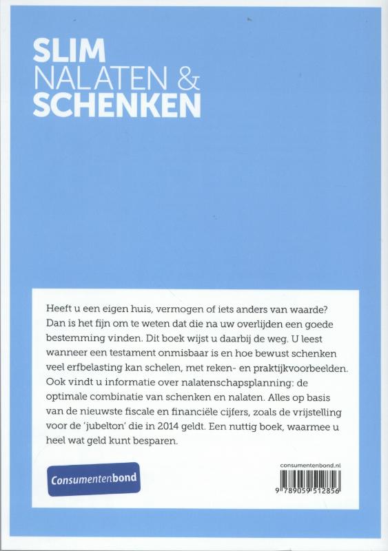Achterkant van 2014