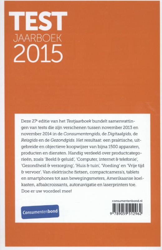 Achterkant van 2015