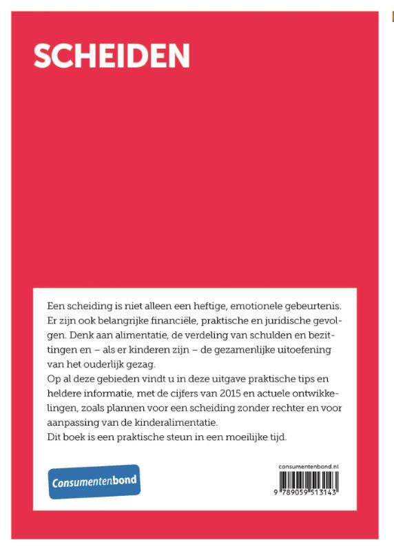 Achterkant van Scheiden